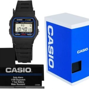 Casio F91W