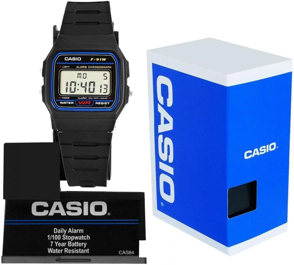 Casio F91W
