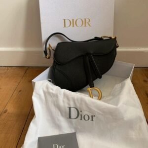Dior Saddle Bag
