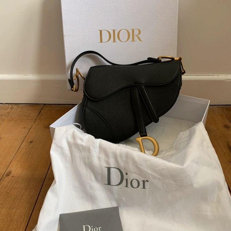 Dior Saddle Bag