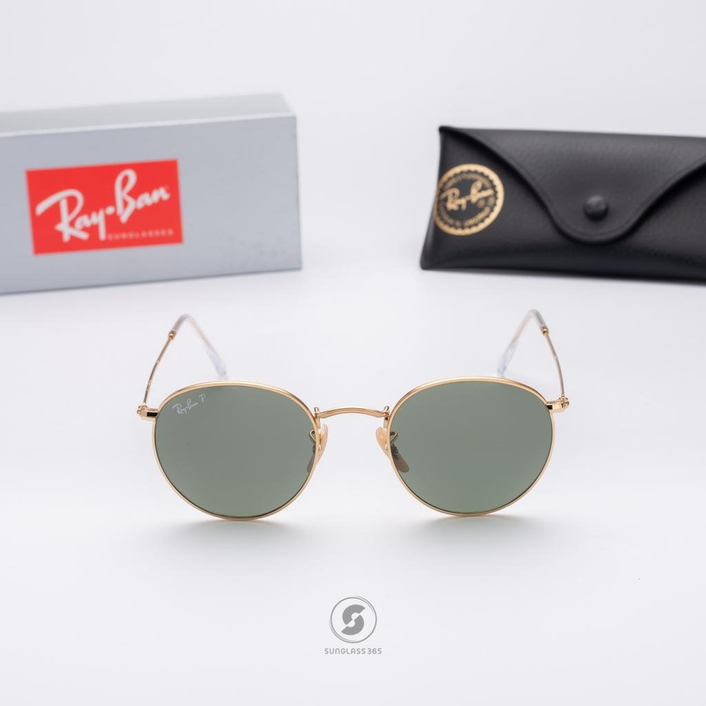 Ray-Ban Round Metal