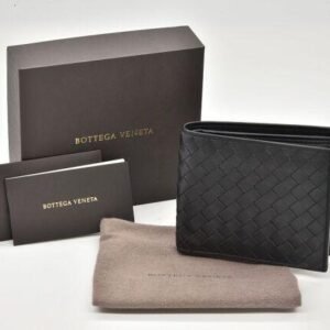 Bottega Veneta Intrecciato Bifold Wallet
