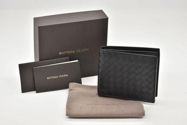 Bottega Veneta Intrecciato Bifold Wallet