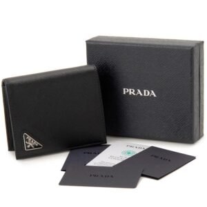 Prada Saffiano Leather Wallet