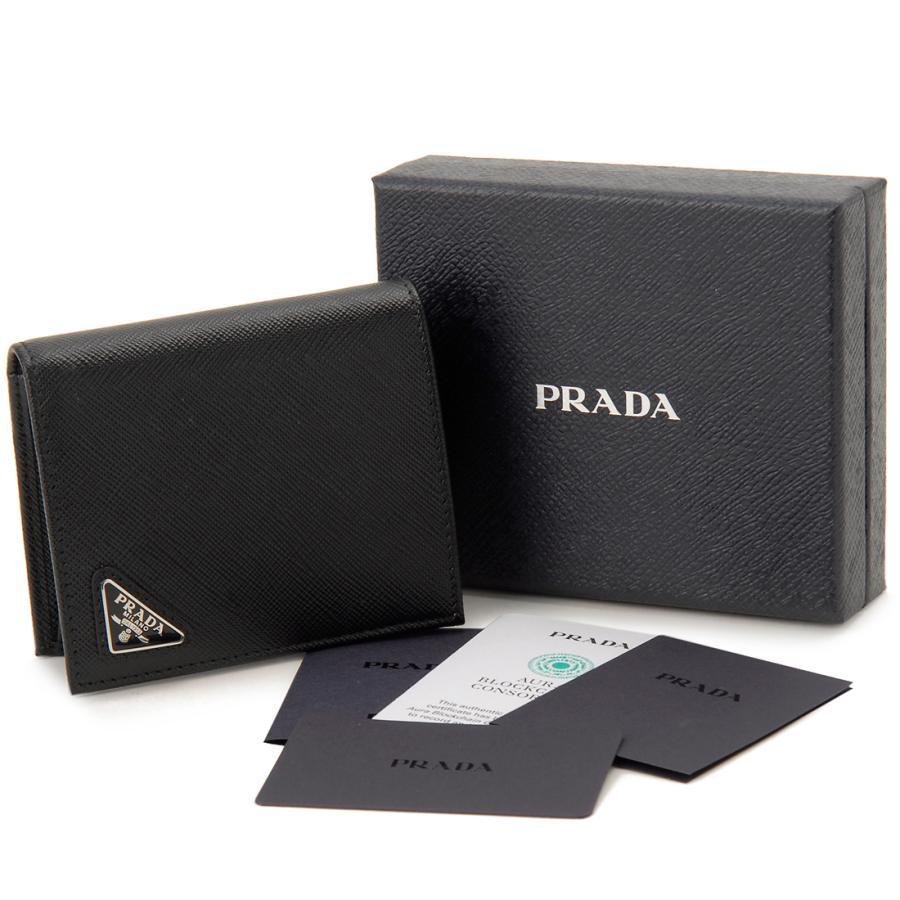Prada Saffiano Leather Wallet