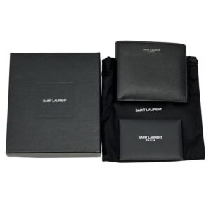 Saint Laurent Logo Billfold Wallet