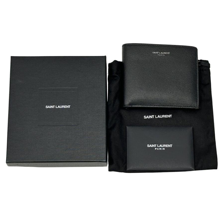 Saint Laurent Logo Billfold Wallet