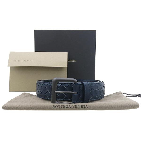 Bottega Veneta Intrecciato Leather Belt