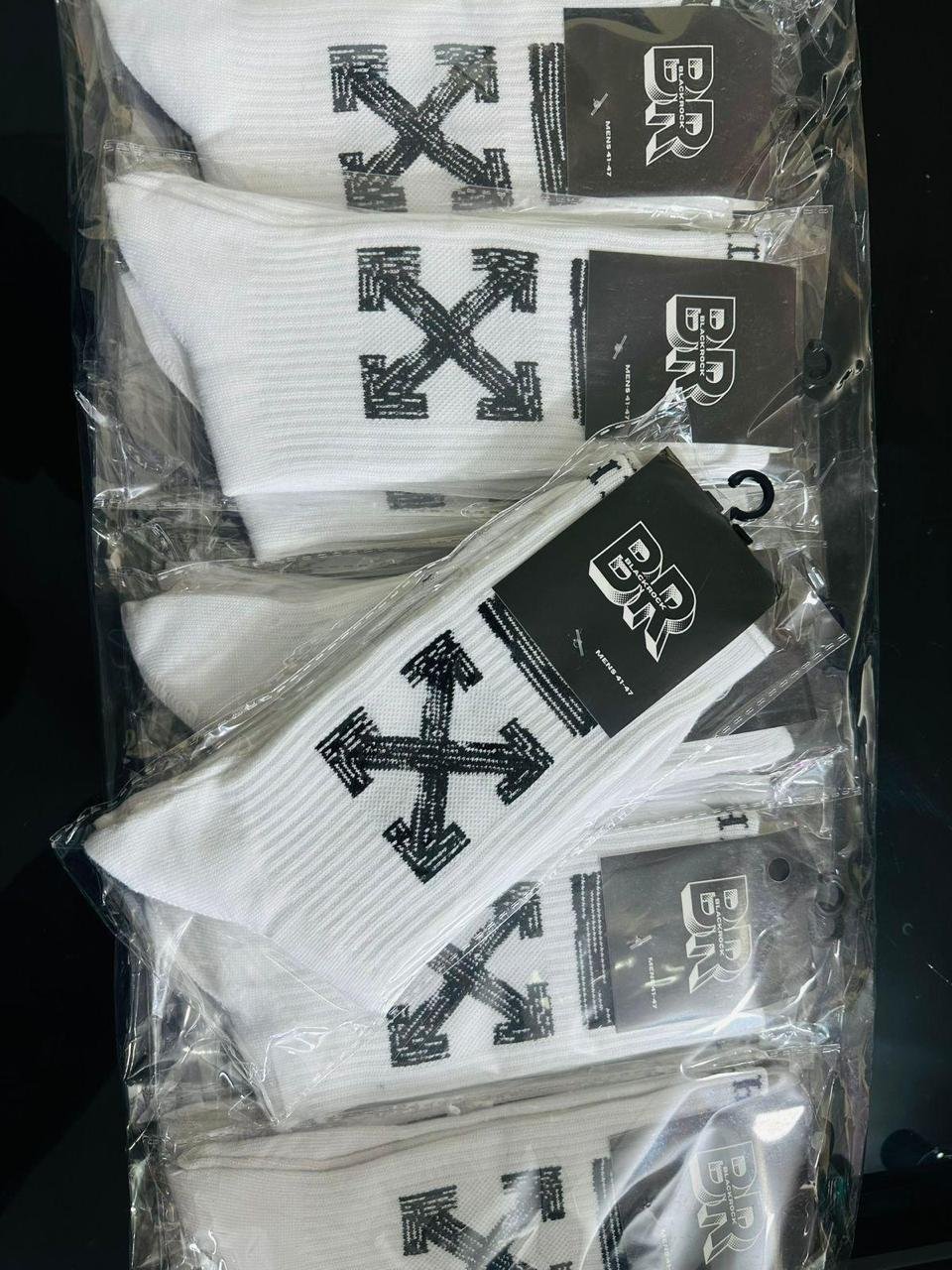 Off white socks