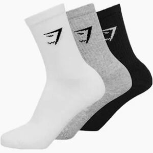 Gym Shark – Black,White and Grey