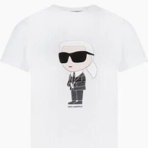 Karl Lagerfield Basic White