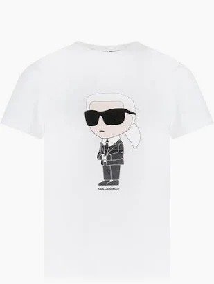 Karl Lagerfield Basic White