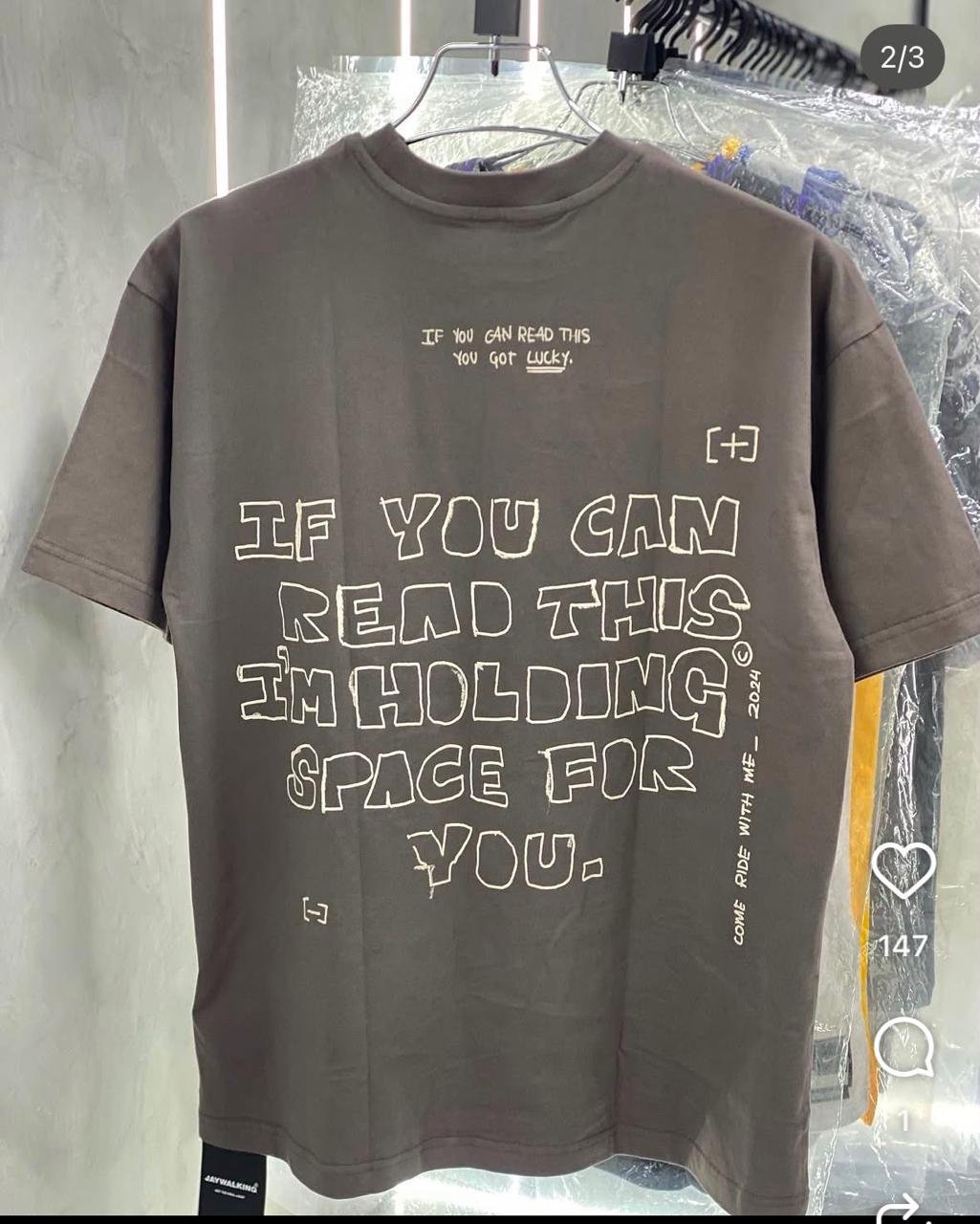 Jay Walking - Grey T Shirt