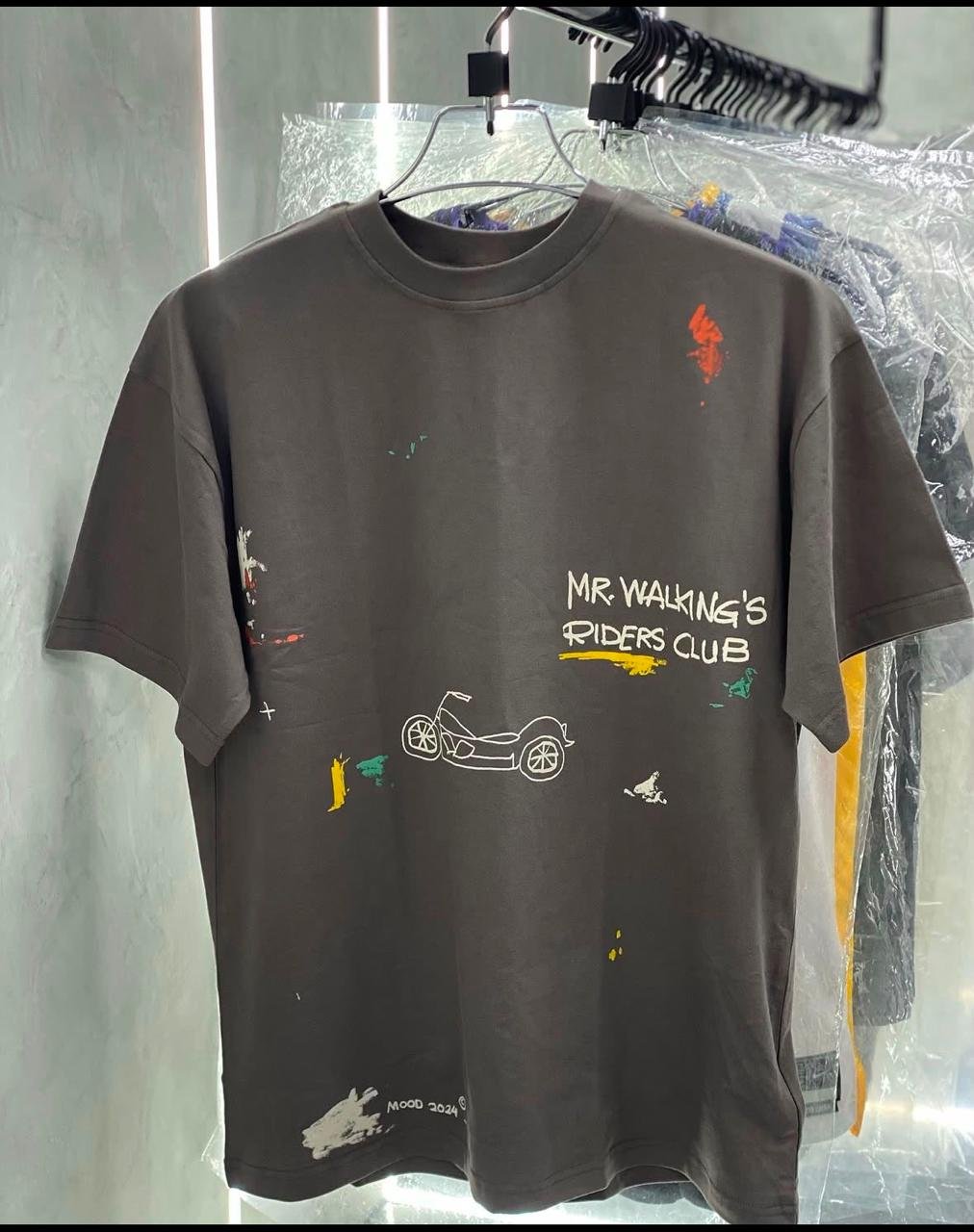 Jay Walking - Grey T Shirt
