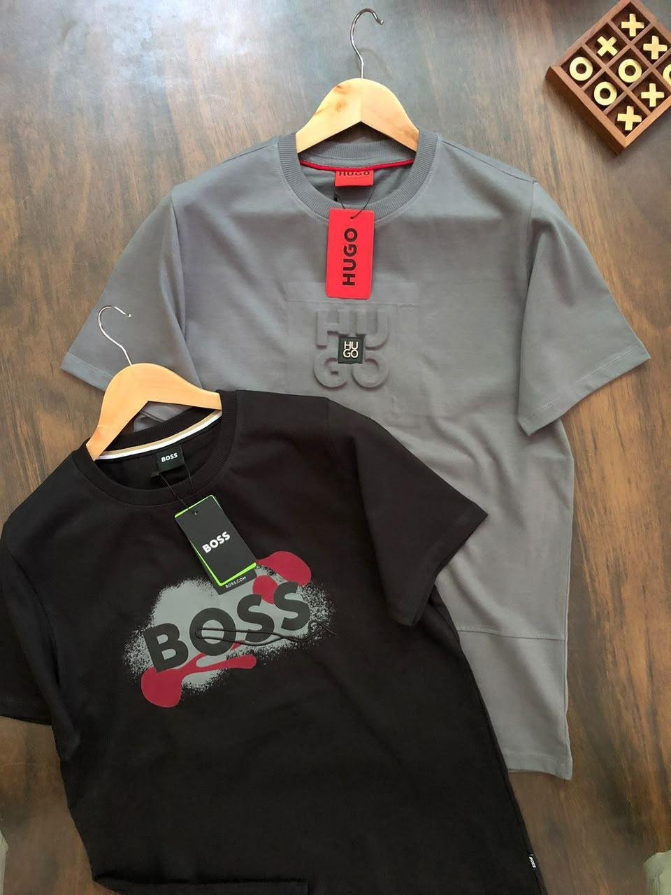 Boss - Black and Grey