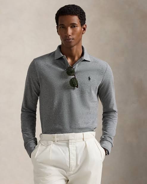 Ralph Lauren Collor - Grey and White
