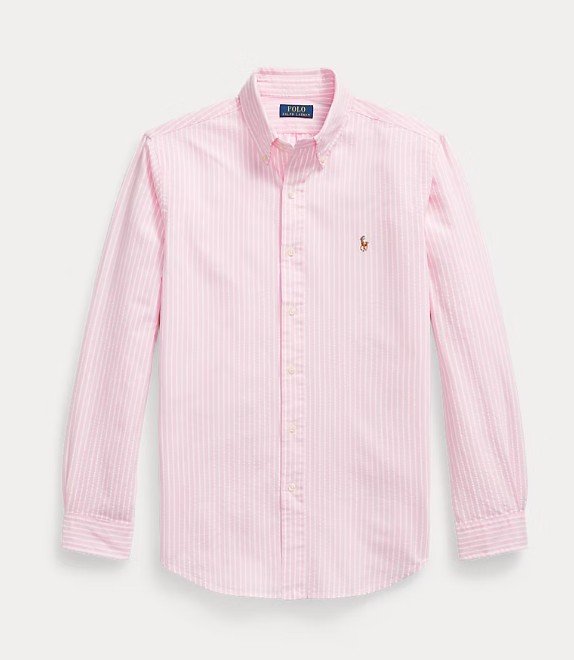 Ralph Lauren Pink Casual Shirt