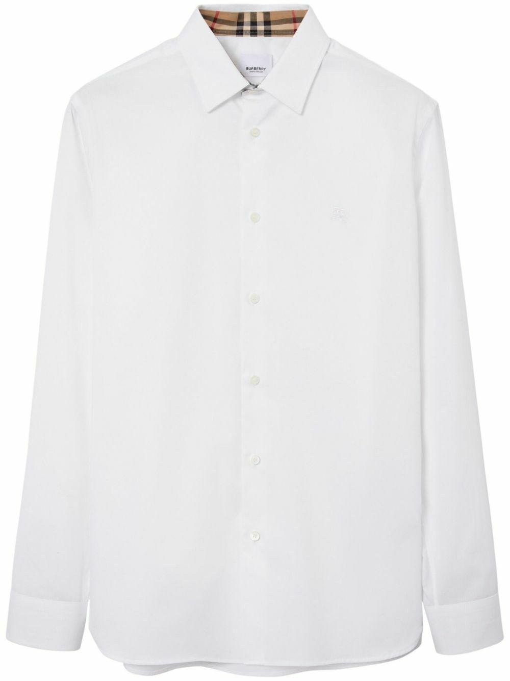 Burberry Basic White Shirt