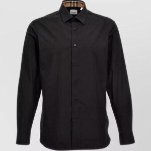 Burberry Basic Black Shirt