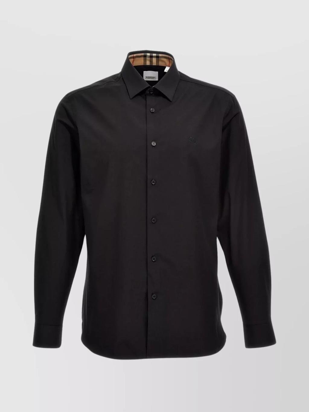 Burberry Basic Black Shirt