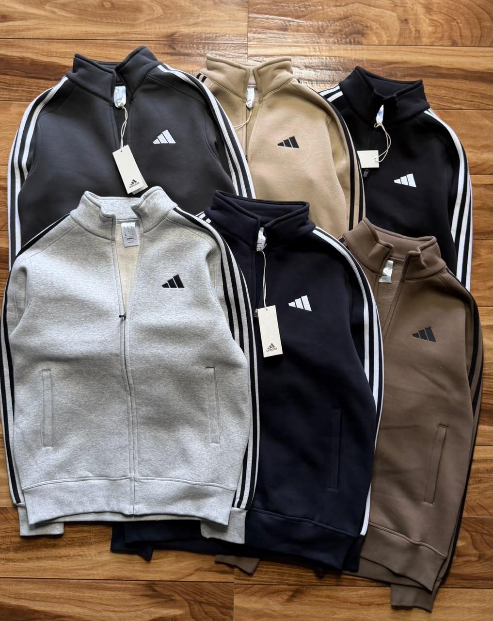 Adidas Track Suit - Grey