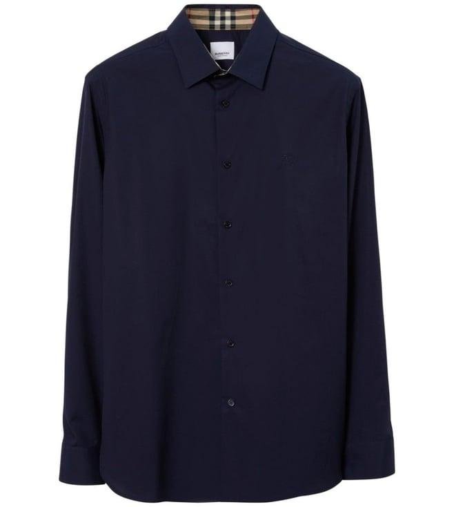 Burberry Basic Blue Shirt