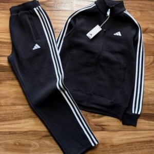 Adidas Track Suit – Black