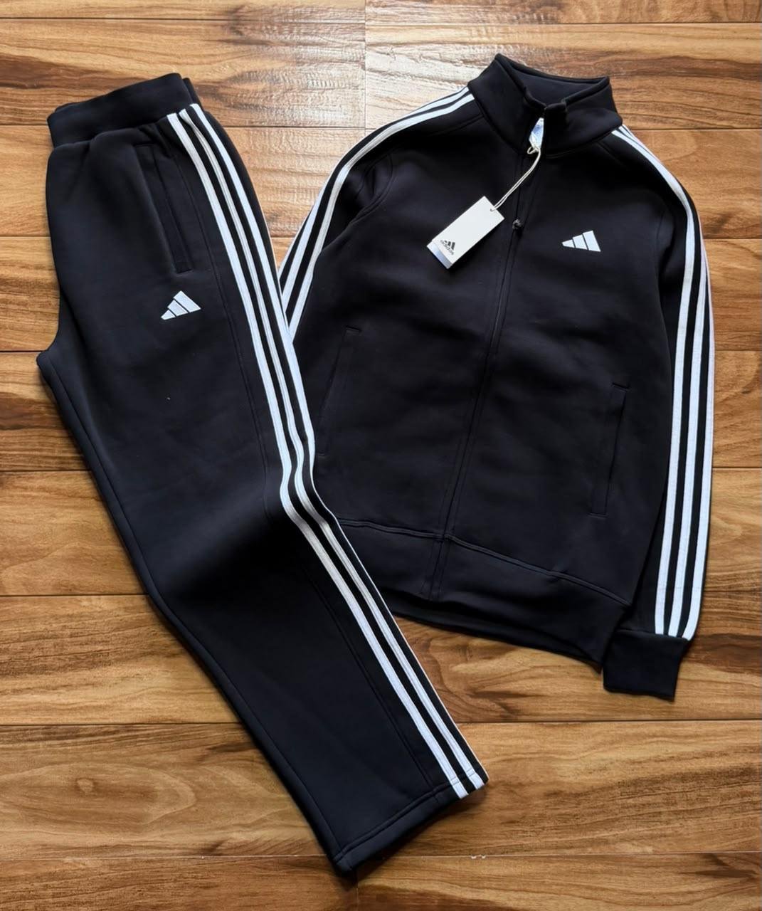 Adidas Track Suit - Black