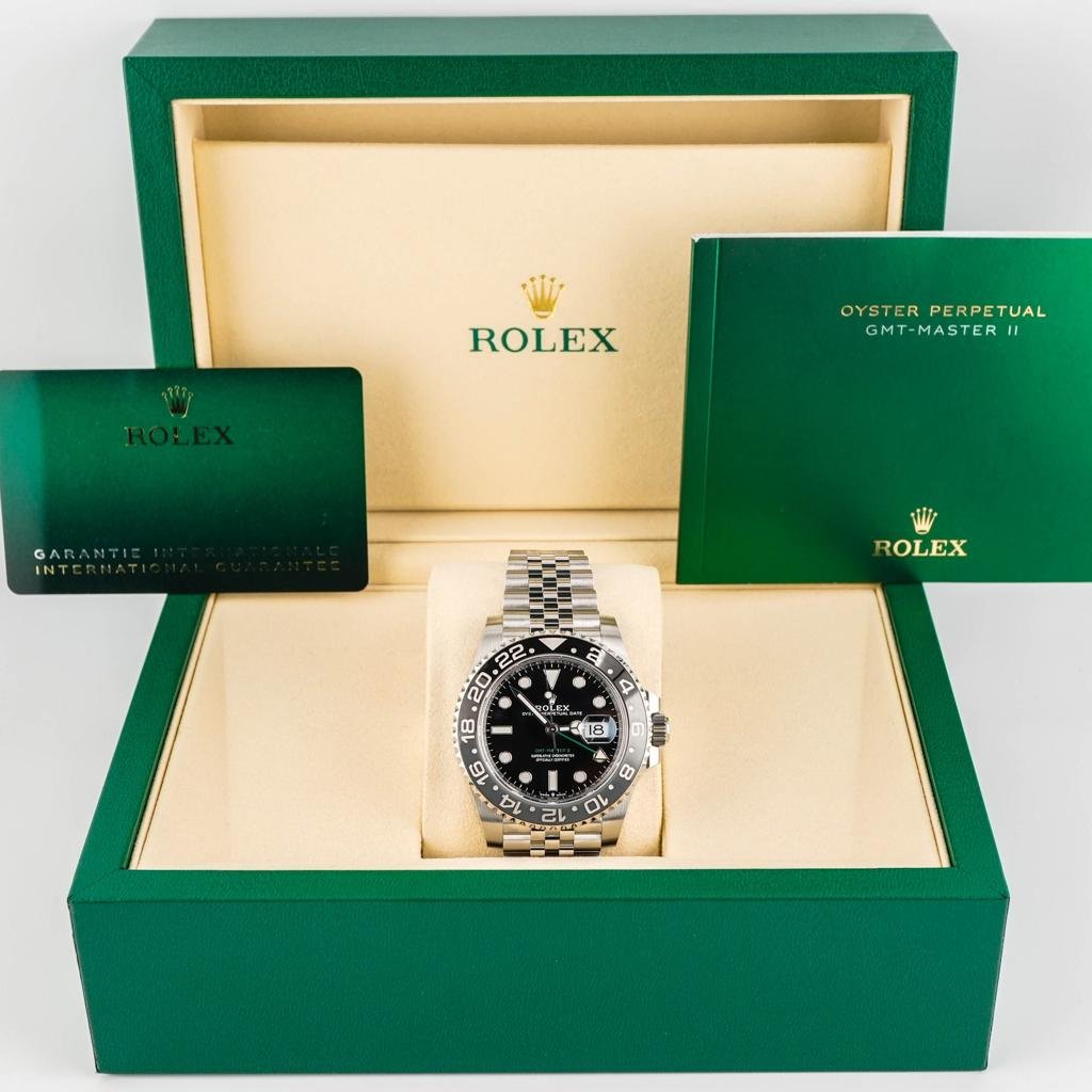 Rolex GMT-Master II
